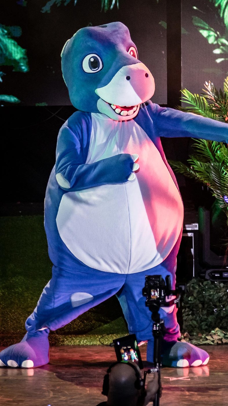 Blubber — der blaue Wasserdino